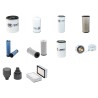 MANITOU MT 932 ST3 B Filter Service Kit w/Deutz TCD 3.6L Eng.   YR  2014-