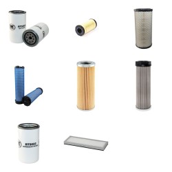MANITOU MT1030S Filter Service Kit w/Perkins 1104C-44 Eng.