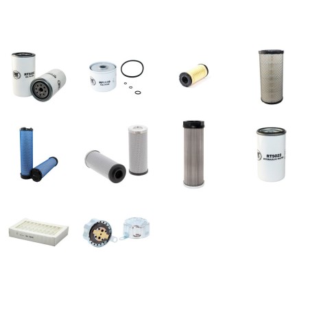 MANITOU MT 1030 S Serie C-E2 Filter Service Kit w/Perkins Eng.   YR  2008-