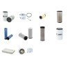 MANITOU MT 1030 S Serie 4-E3 Filter Service Kit w/Perkins 1104D-44T Eng.   YR  2009-