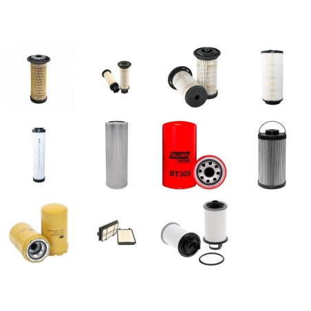 CAT 314 E/LCR Filter Service Kit w/CAT C4.4ACERT Eng. SN  VDKD- YR  2013-