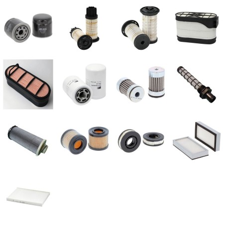 MANITOU MT 1135 ST3 B Filter Service Kit w/Perkins 854E-E34TA Eng.   YR  2013-