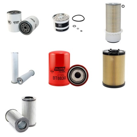 MANITOU MT 1140 TURBO ULTRA Filter Service Kit w/Perkins  Eng.