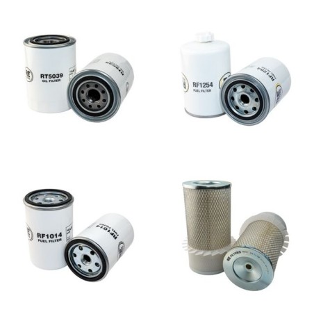 MANITOU MT 1230 S Filter Service Kit Air Oil Fuel Filters w/Cummins  Eng.