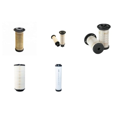 CAT 314 E/LCR Filter Service Kit Air Oil Fuel Filters w/CAT C4.4ACERT Eng. SN  VDKD- YR  2013-