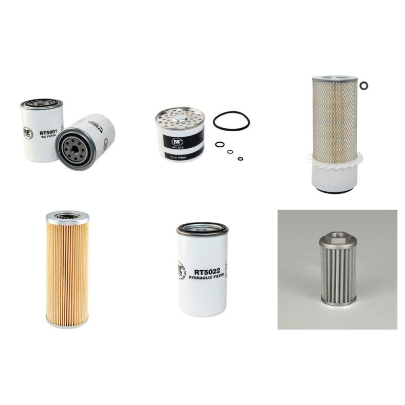 MANITOU MT 1232 S T S1 (MU) Filter Service Kit