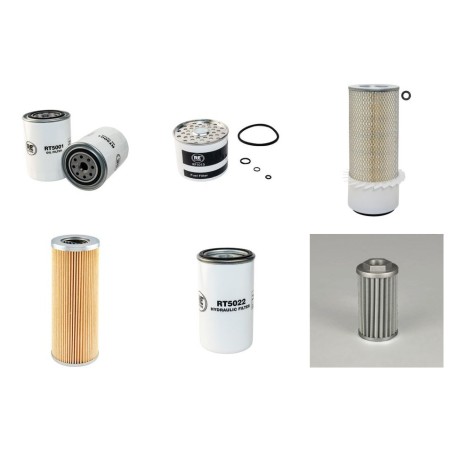 MANITOU MT 1232 S T S1 (MU) Filter Service Kit