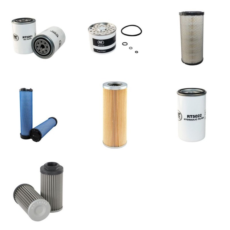 MANITOU MT 1233 S Filter Service Kit