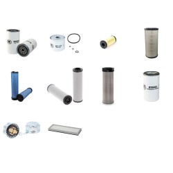 MANITOU MT1235 S Serie 3-E2 Filter Service Kit w/ PERKINS Engine