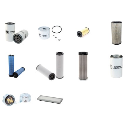 MANITOU MT1235 S Serie 3-E2 Filter Service Kit w/ PERKINS Engine