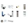 MANITOU MT1235 S Serie 3-E2 Filter Service Kit w/ PERKINS Engine