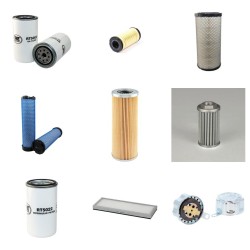 MANITOU MT1335SL TURBO SERIES 3 Filter Service Kit w/Perkins
