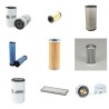 MANITOU MT 1335 SL TURBO Serie 3 Filter Service Kit w/Perkins 1104C-44T Eng.   YR  2005-