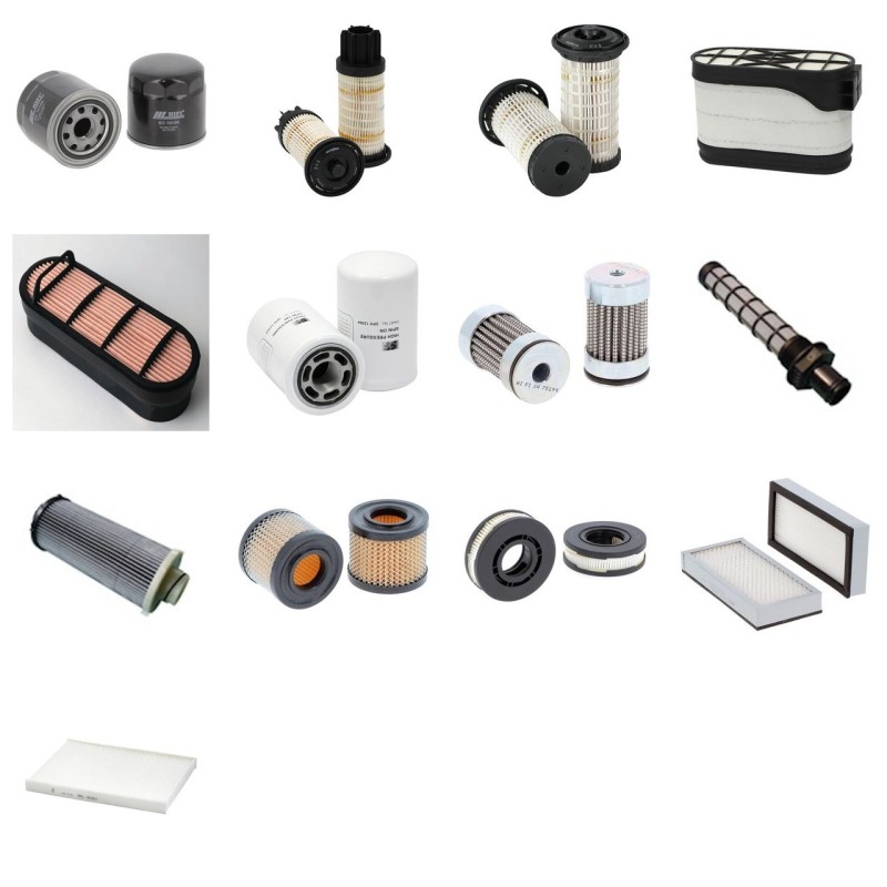MANITOU MT 1335 ST3 B Filter Service Kit w/Perkins 854E-E34TA Eng.   YR  2013-