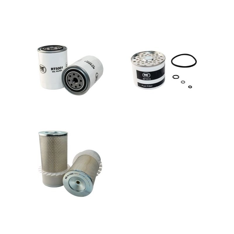 MANITOU MT 1337 SL S1 Filter Service Kit Air Oil Fuel Filters w/Perkins Eng.   YR  -2000
