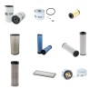 MANITOU MT 1435 HSL Serie 2-E2 Filter Service Kit w/Perkins Eng.