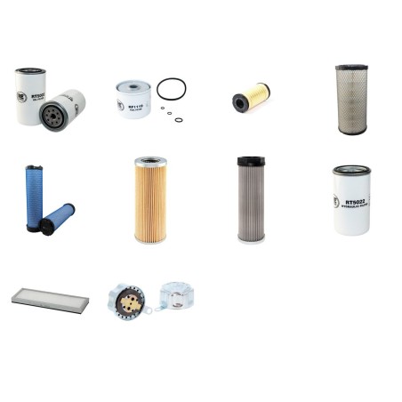 MANITOU MT 1435 SL Serie 3-E2 Filter Service Kit w/Perkins 1104C-44 Eng.   YR  2005-