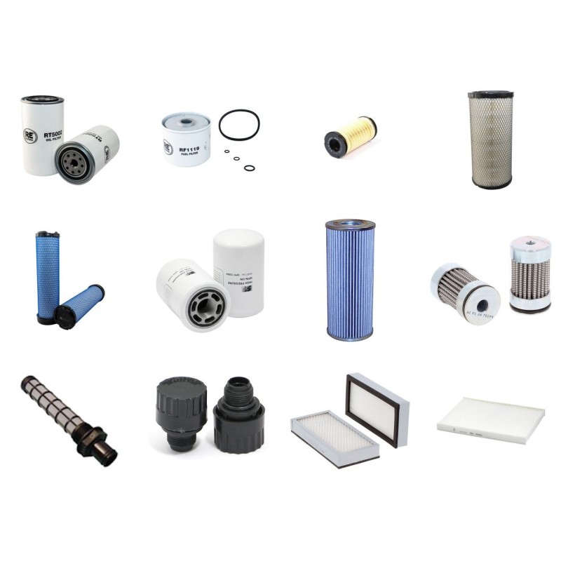 MANITOU MT 1436 R Filter Service Kit w/Perkins 1104C-44 Eng.   YR  2008-
