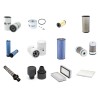 MANITOU MT 1436 R Filter Service Kit w/Perkins 1104C-44 Eng.   YR  2008-