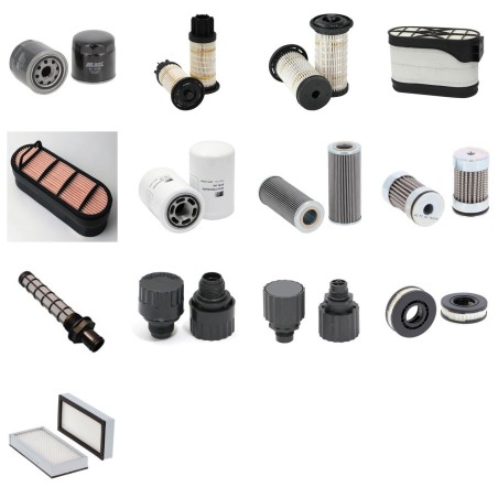 MANITOU MT 1440 ST3B Filter Service Kit w/Perkins 854E-E34TA Eng.   YR  2013-