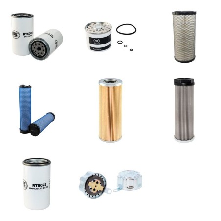 MANITOU MT 1637 SL TURBO Serie 2 Filter Service Kit w/Perkins Eng.   YR  2000-