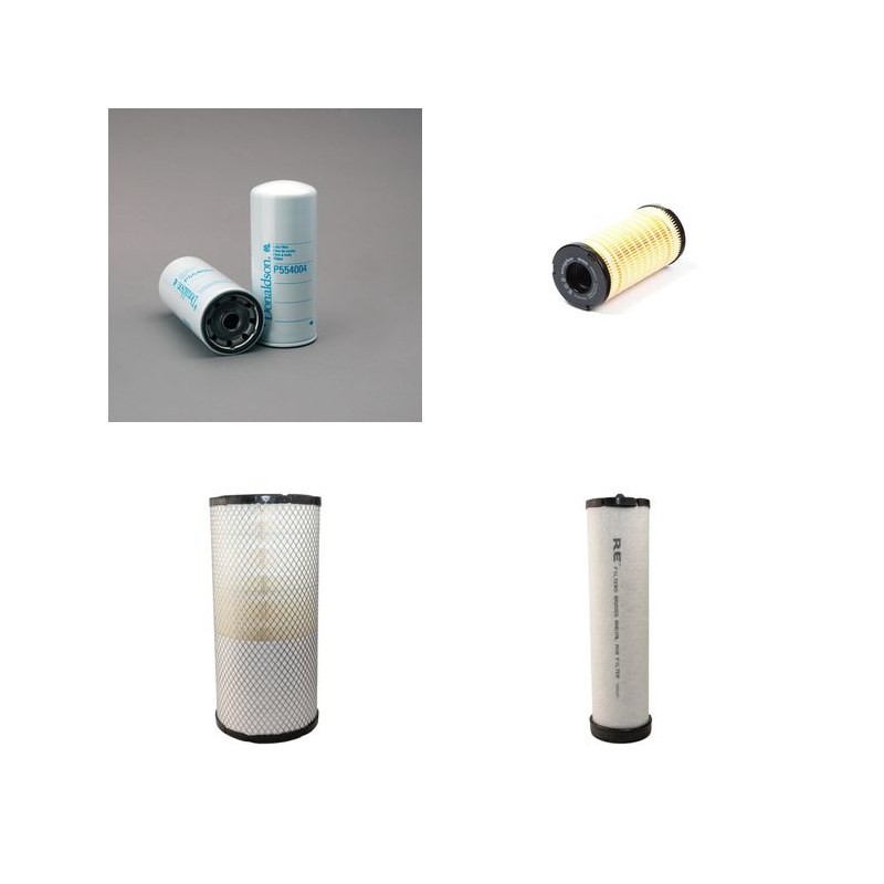 CAT 315 CL Filter Service Kit Air Oil Fuel Filters w/CAT 3054E Eng.