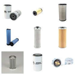 MANITOU MT 1740SL Filter Service Kit w/Perkins Eng.