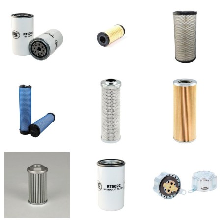 MANITOU MT 1740SL Filter Service Kit w/Perkins Eng.