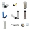 MANITOU MT 1745 HSL TURBO Serie 2-E2 Filter Service Kit w/Perkins 1104C-44T Eng.   YR  2006-