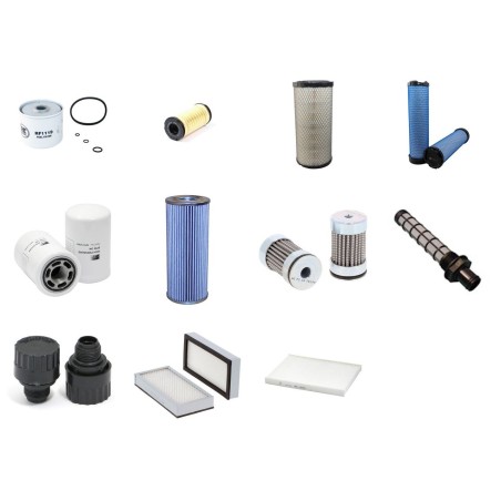 MANITOU MT 1840 R Filter Service Kit w/Perkins 1104C-44T Eng.   YR  2008-