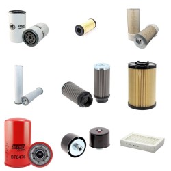 MANITOU MVT628 Filter Service Kit w/Perkins 1004.40T Eng.
