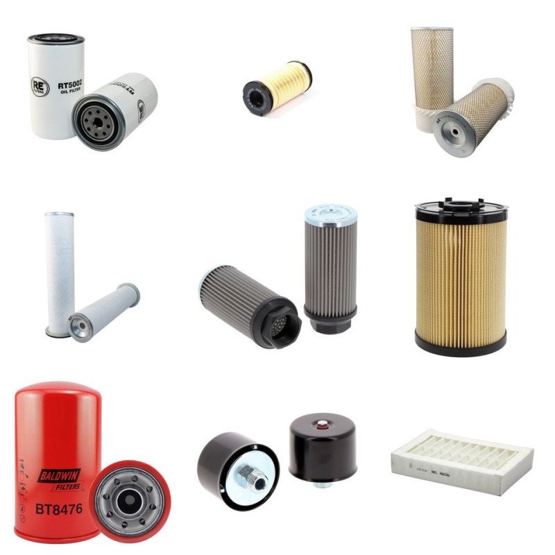 MANITOU MVT 628 Filter Service Kit w/Perkins 1004.40T Eng.