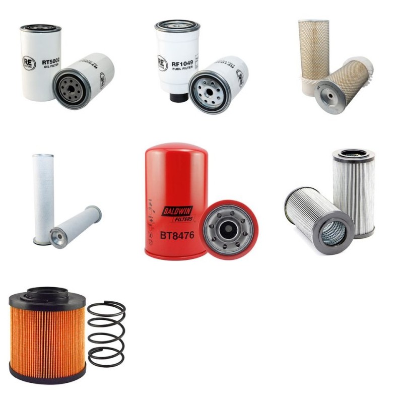 MANITOU MVT 660 Filter Service Kit