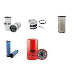 MANITOU MVT 665T Filter Service Kit w/Perkins 1004.40T Eng.   YR  1.95-