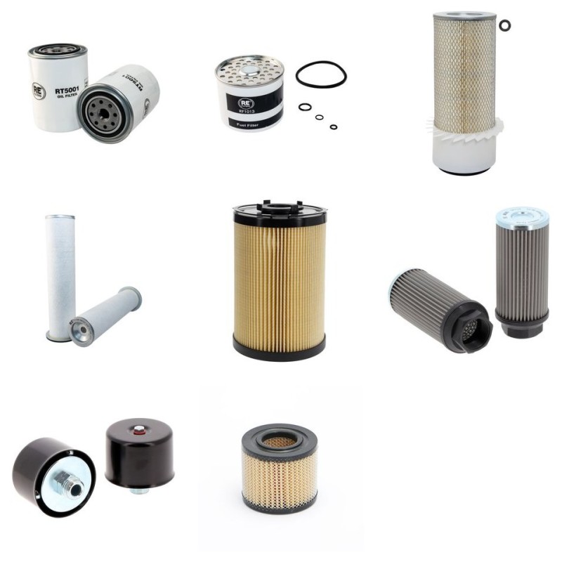 MANITOU MVT 675T Filter Service Kit w/Perkins Eng.
