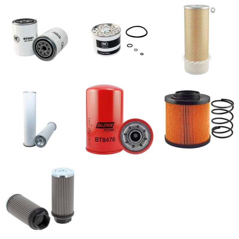 MANITOU MVT 727 Filter Service Kit w/Perkins Eng.
