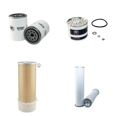 MANITOU MVT 727 Filter Service Kit Air Oil Fuel Filters w/Perkins Eng.