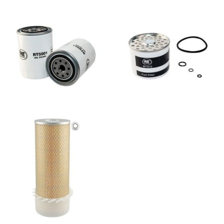 MANITOU MVT 1130 L/LS Filter Service Kit Air Oil Fuel Filters