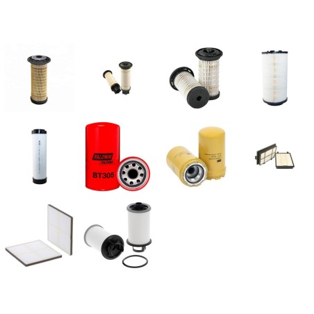 CAT 316 E Filter Service Kit w/CAT  Eng. SN  YZZ00 YR  2015