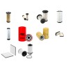Filter kit suitable for CAT 316E with CAT Engine Serial No YZZ00 YR 2015