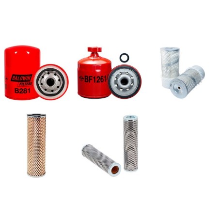 MANITOU TMT 320/322 FL Filter Service Kit