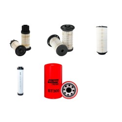 Filter service kit suitable for CAT 316F LGC w/ CAT C34B Eng