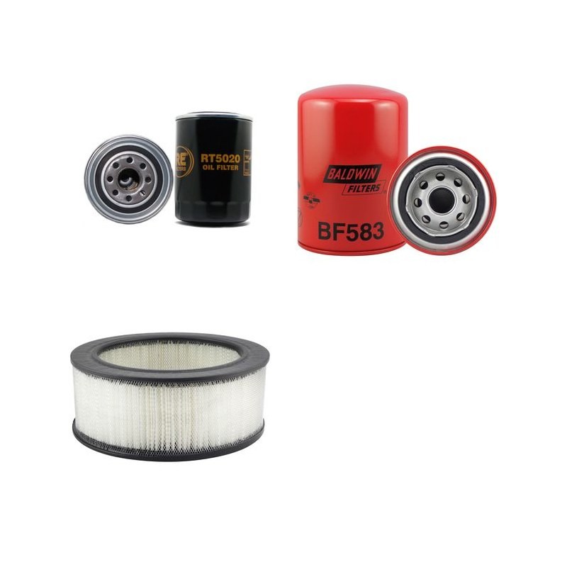 Filter kit suitable for CAT 3160 Serial No 68P1-586