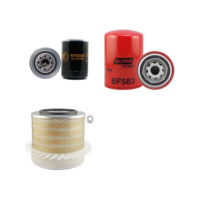 Filter kit suitable for CAT 3160 68P587-