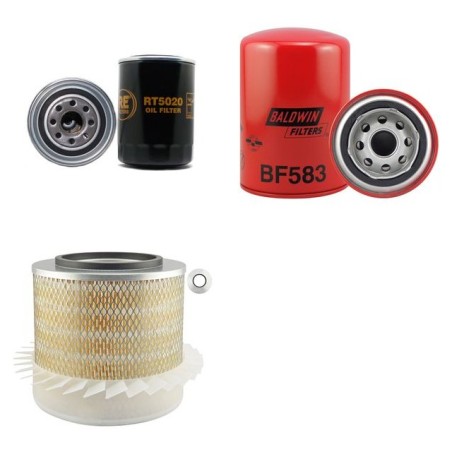 Filter kit suitable for CAT 3160 68P587-