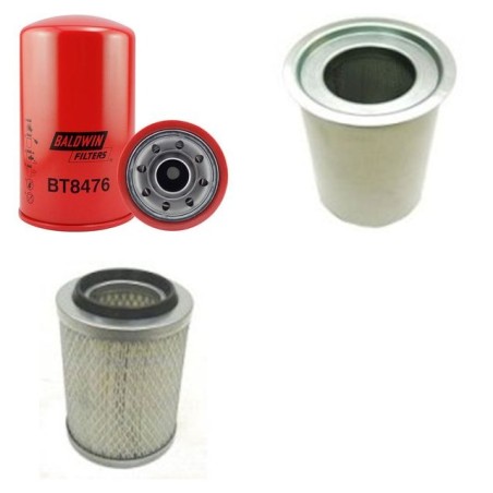 MARK RP 100 receiver 80 liters Filter Service Kit