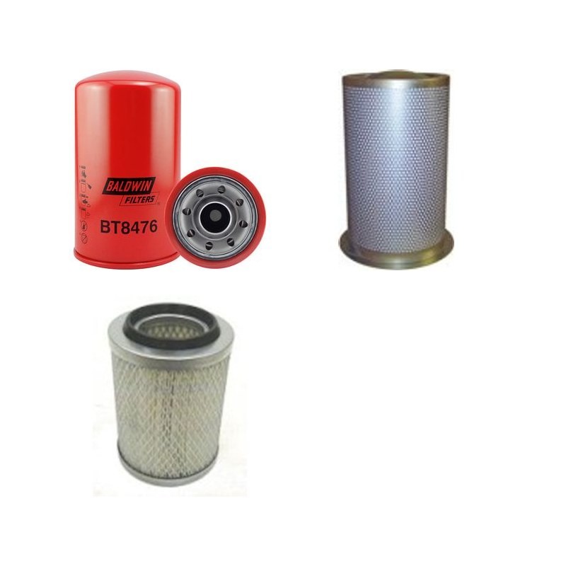MARK RP 100 receiver 170 liters Filter Service Kit