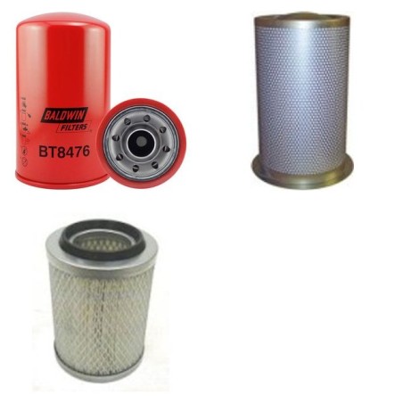 MARK RP 100 receiver 170 liters Filter Service Kit
