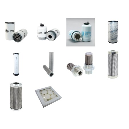 CAT 317 L Filter Service Kit w/Perkins  Eng.