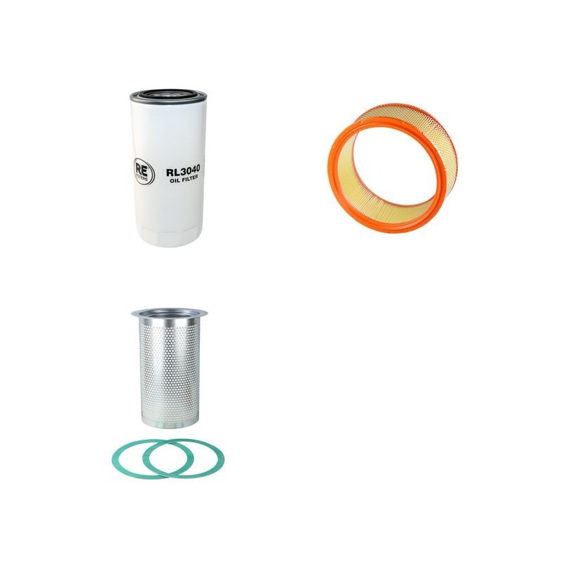 MARK T 40 with screw SF 128 D Filter Service Kit